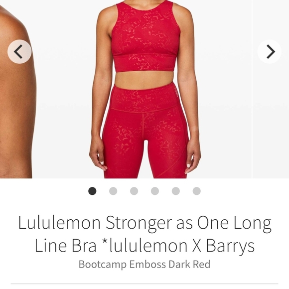 Lululemon X Barry Collab Outfit - Picture 8 of 8